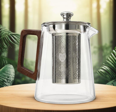 Sexta Chinese Glass Tea Pot
