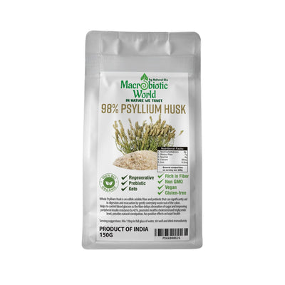 Organic/Bio | 98% Purity Psyllium Husk Purity