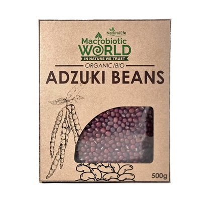 Adzuki Beans - Organic Bio