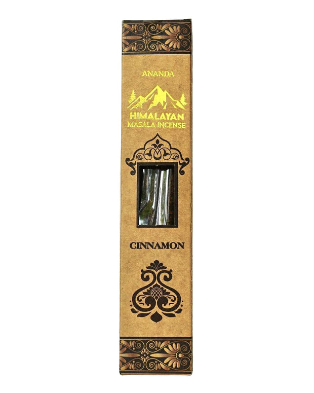 ANANDA l CINNAMON HIMALAYAN MASALA INCENSE