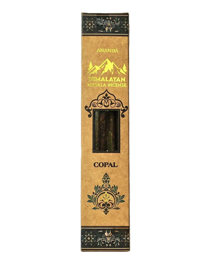 ANANDA l COPAL HIMALAYAN MASALA INCENSE 10 STICKS โคปาล ธูปหอมหิมาลายัน มาซาลา (10 แท่ง)