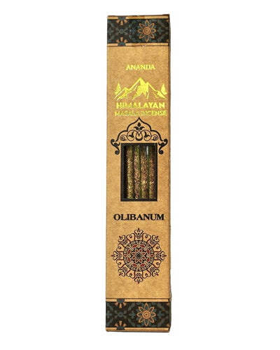 ANANDA l OLIBANUM HIMALAYAN MASALA INCENSE 10 STICKS อลิบานัม ธูปหอมหิมาลายัน มาซาลา (10 แท่ง)
