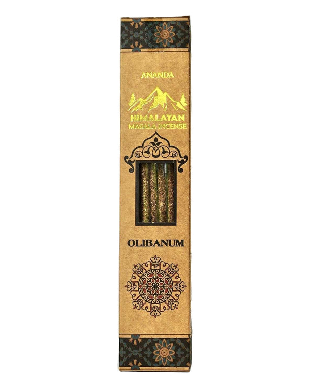 ANANDA l OLIBANUM HIMALAYAN MASALA INCENSE