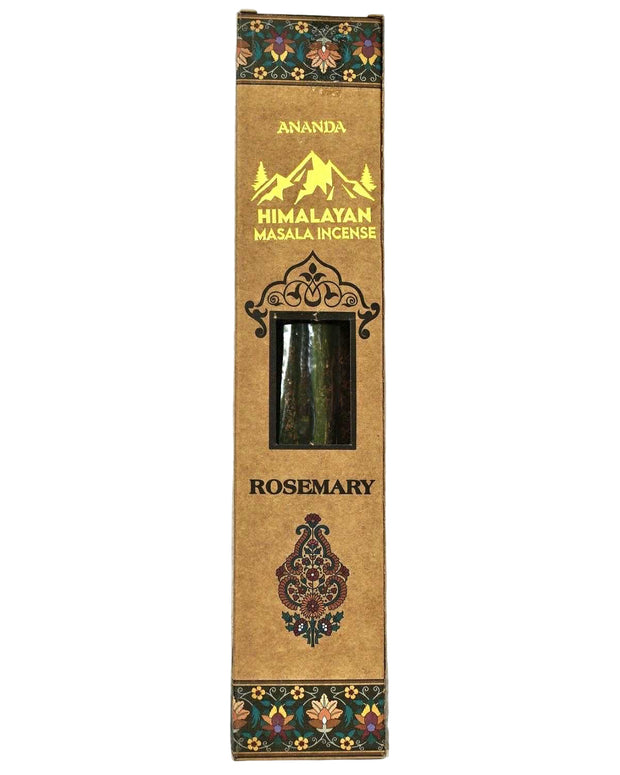 ANANDA l ROSEMARY HIMALAYAN MASALA INCENSE