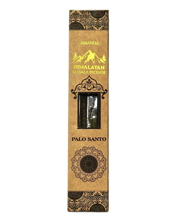 ANANDA l PALO SANTO HIMALAYAN MASALA INCENSE