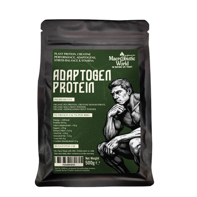 Adaptogen Protein - Organic Bio