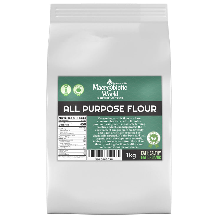 Organic/Bio All Purpose Flour