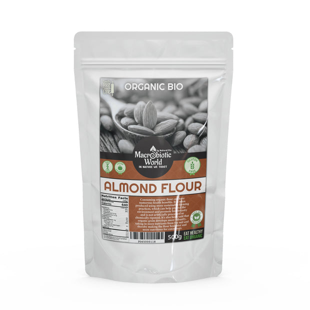 Organic-Bio Almond Flour แป้งอัลมอนด์