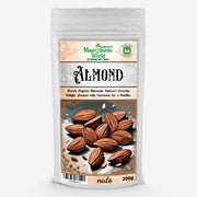 Organic/Bio Almond Nuts ถั่วอัลมอนด์