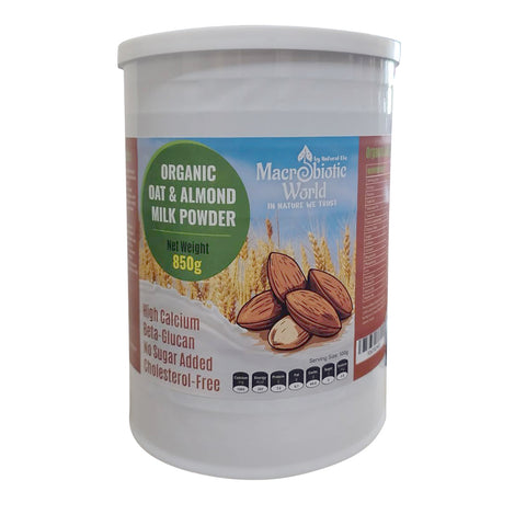 Organic/Bio Oat & Almond Milk Powder 850g