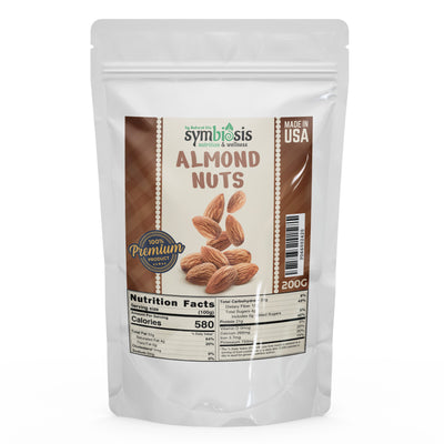Natural Efe | Almond Nuts | ถั่วอัลมอนด์