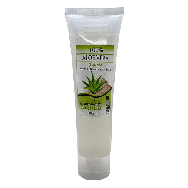 Organic/Bio Aloe Vera gel with Himalayan Salt