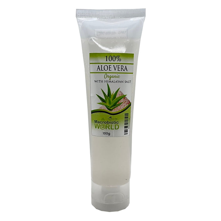 Organic-Bio Aloe Vera gel with Himalayan Salt / เจลว่างหางจรเข้ ผสมเกลือหิมาลายัน