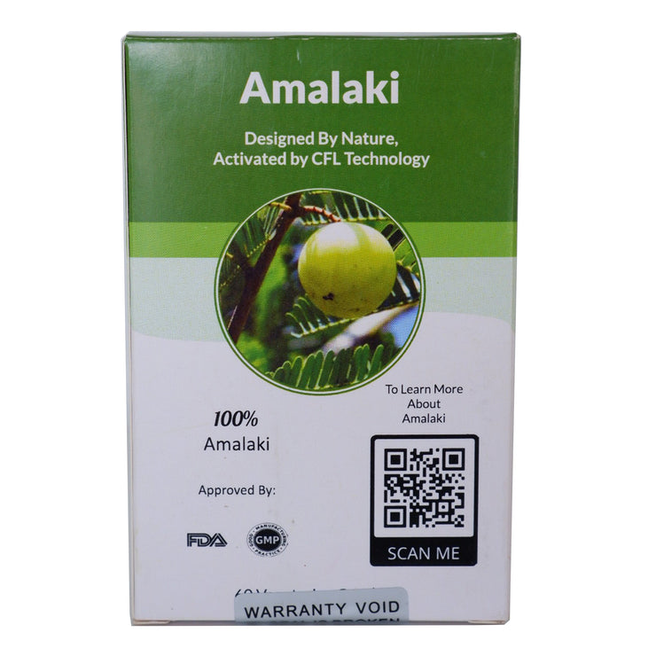 Thai Freeze Dry l Amalaki 60 Vegetarian Capsules