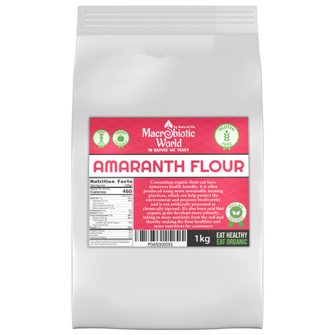Organic-Bio Amaranth Flour แป้งอมารันท์