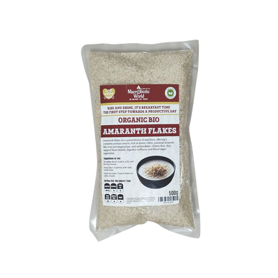 Amaranth Flakes - Organic Bio