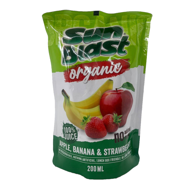 SunBlast / Organic 100% Juice 200ml