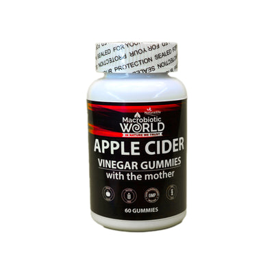 Natural Efe/ Vegan APPLE CIDER GUMMIES 60 Gummies/ วีแกน แอปเปิ้ล ไซเดอร์ กัมมี่