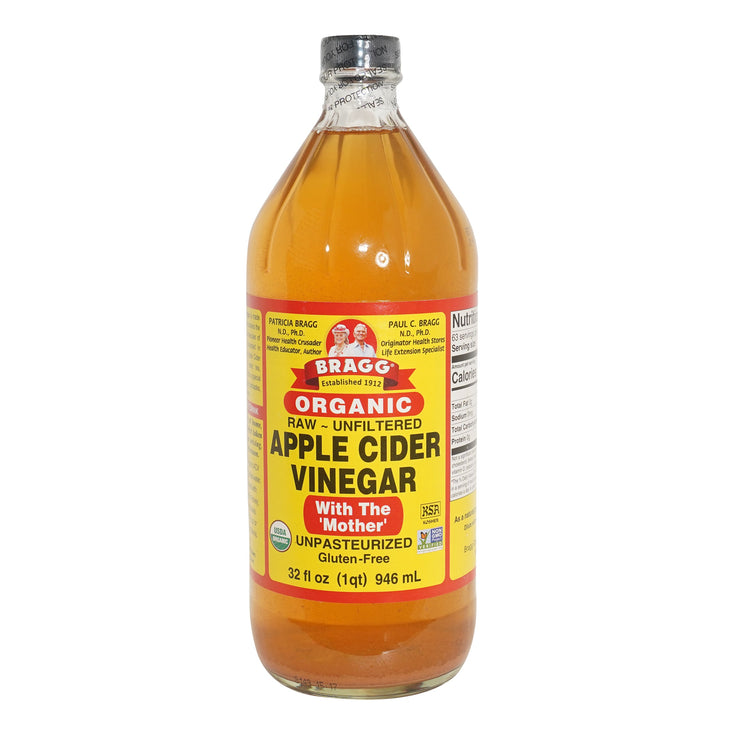 BRAGG / Organic Apple Cider Vinegar - 0