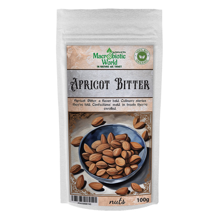 Organic/Bio Bitter Apricot Kernels เมล็ดแอปริคอท