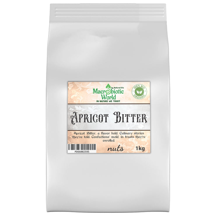 Organic/Bio Bitter Apricot Kernels เมล็ดแอปริคอท