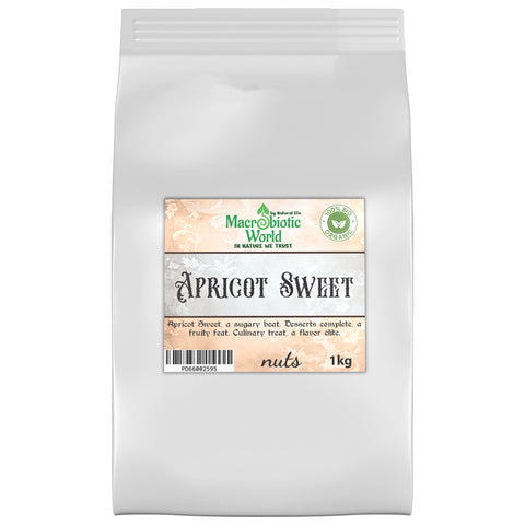 Organic-Bio Sweet Apricot Kernels
