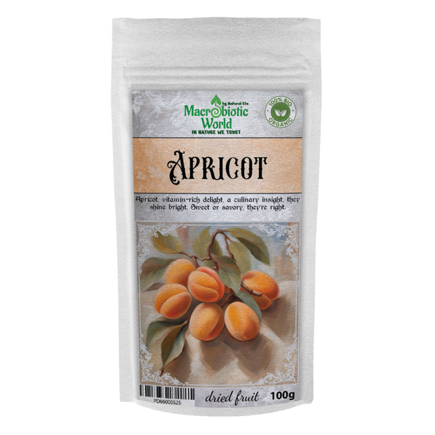 Organic-Bio Dried Apricots  แอปปริคอต