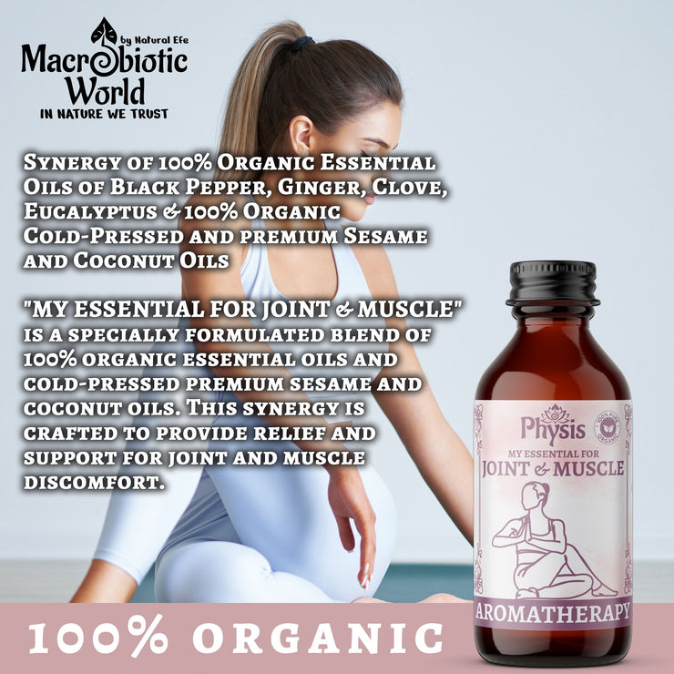 Aromatherapy Joint & Muscle 50ml - 2