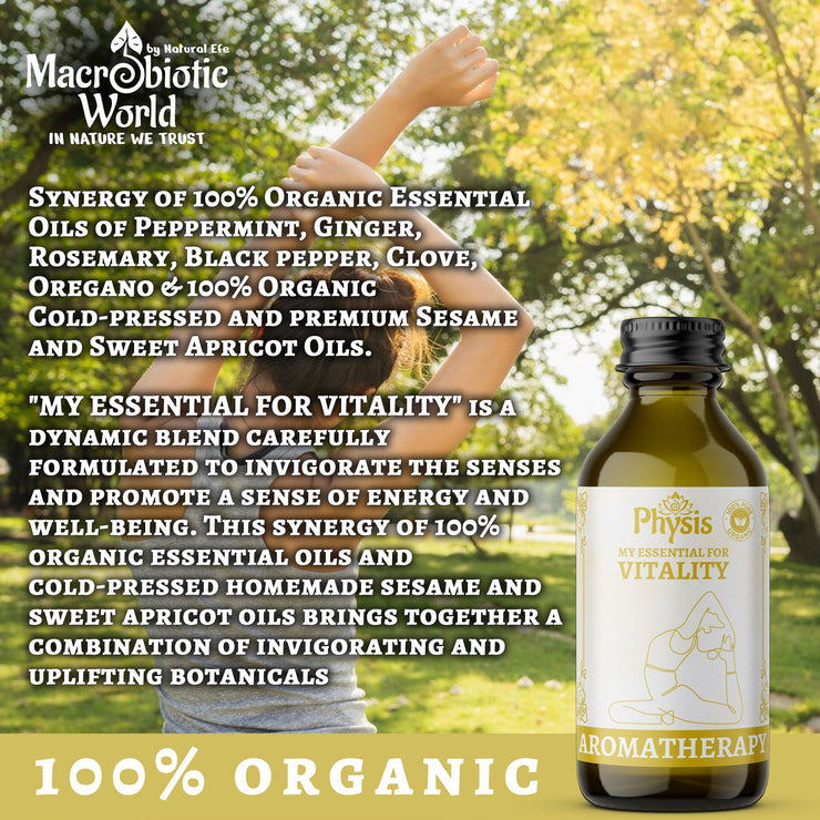 Aromatherapy For Vitality 50ml - 2