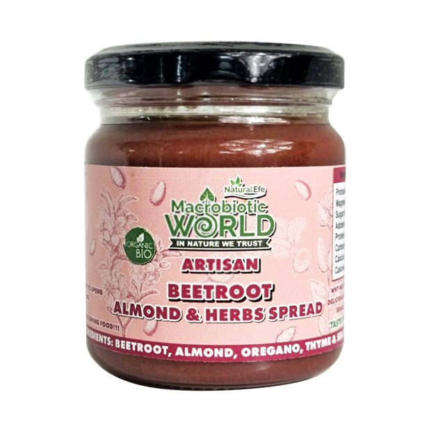 Organic/Bio Artisan - Beetroot, Almond & Herbs Spread