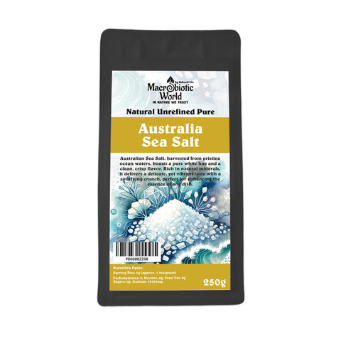 Natural Efe | Australia Sea Salt Fine เกลือทะเลออสเตรเลีย