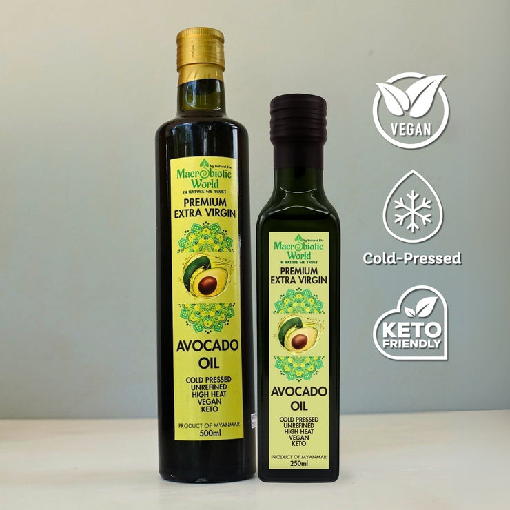 Natural Efe l Premium Extra Virgin AVOCADO Oil