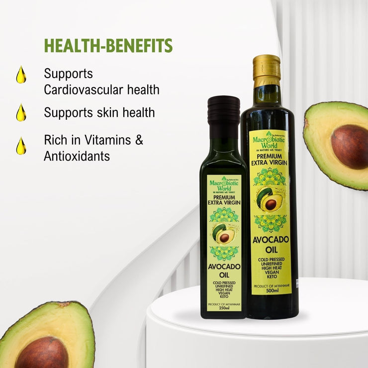 Natural Efe l Premium Extra Virgin AVOCADO Oil
