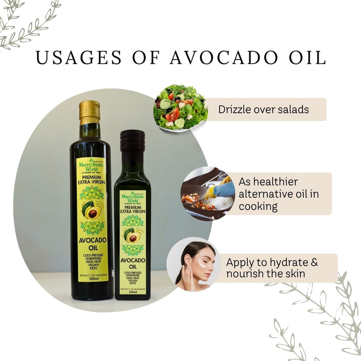 Natural Efe l Premium Extra Virgin AVOCADO Oil