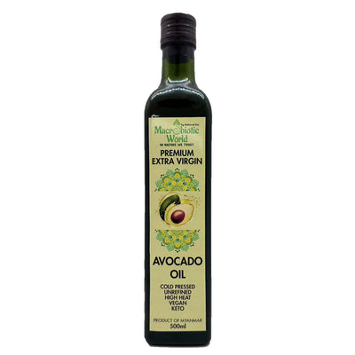 Avocado Oil - Premium Extra Virgin น้ำมันอาโวคาโด่