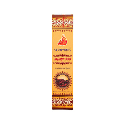 AYURVEDIC | AGARWOOD & Indian incense sticks