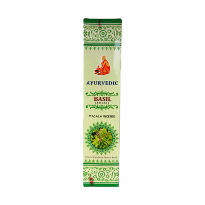 AYURVEDIC | BASIL (Tulsi) Indian incense sticks