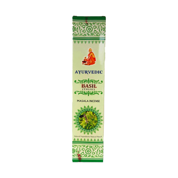 AYURVEDIC | BASIL (Tulsi) Indian incense sticks