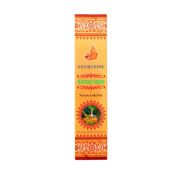 AYURVEDIC | Nature Fresh Incense Sticks
