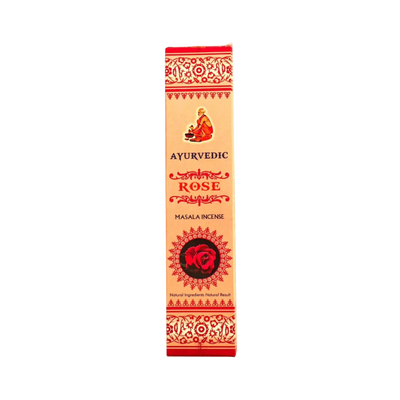 Ayurvedic Rose Incense Sticks