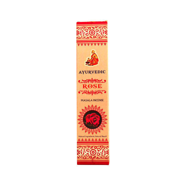 AYURVEDIC | ROSE Incense Sticks