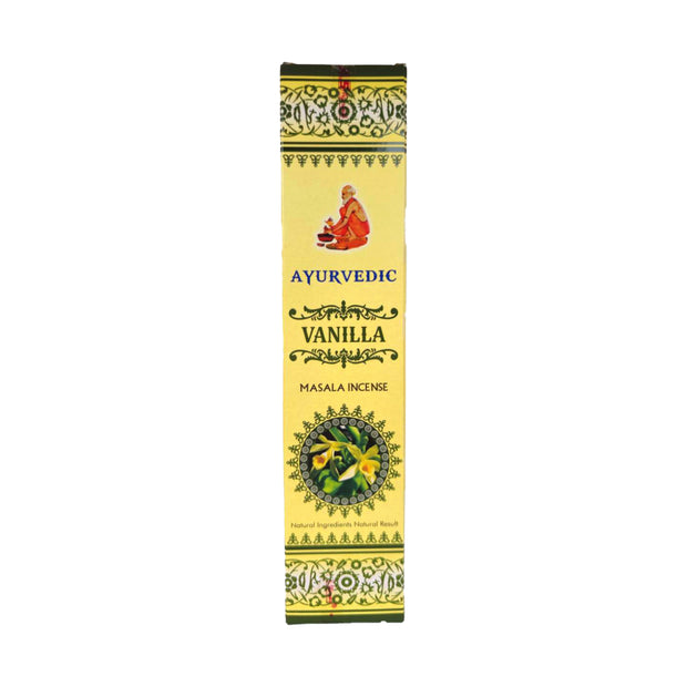 AYURVEDIC | Vanilla Incense Sticks