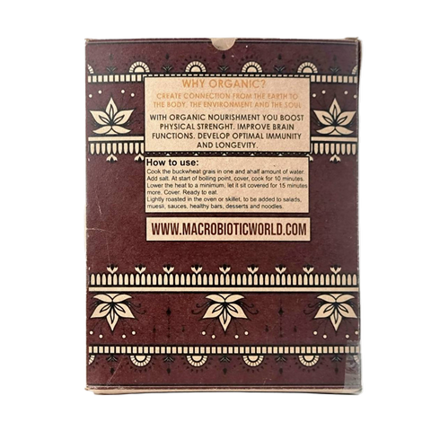 Organic/Bio Buckwheat Grains