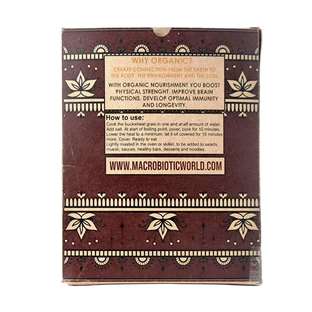 Organic/Bio | Buckwheat Grains