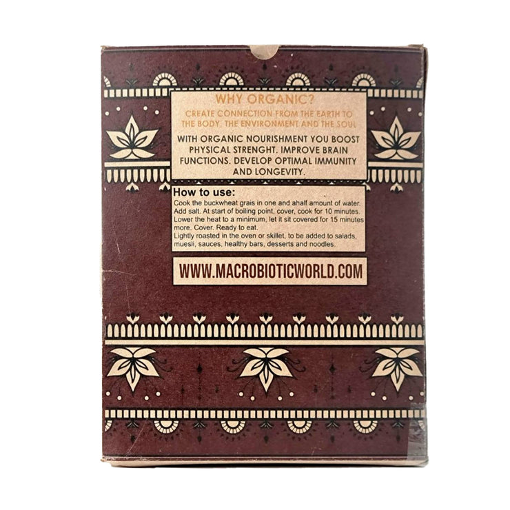 Organic/Bio Buckwheat Grains