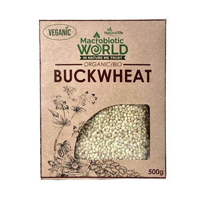 Organic/Bio Buckwheat Grains