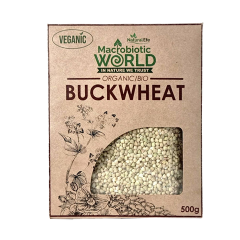 Organic/Bio Buckwheat Grains