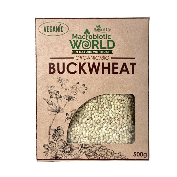 Organic/Bio Buckwheat Grains