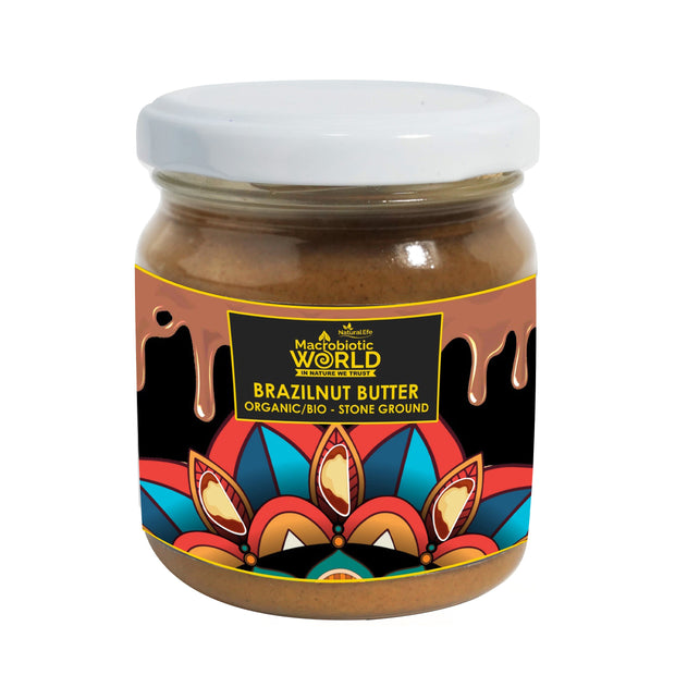 Organic/Bio Brazil Nut Butter