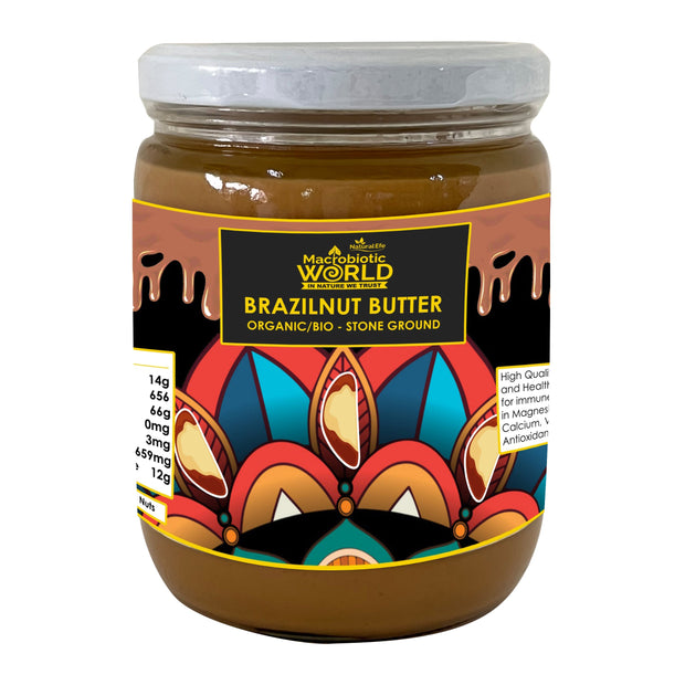 Organic/Bio Brazil Nut Butter